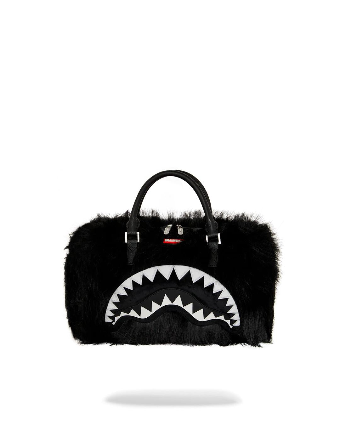 FURZILLA SHARK (NIGHT) MINI DUFFLE | Sprayground Essential