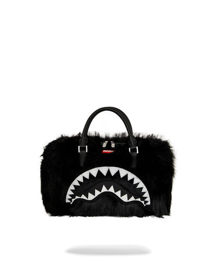 FURZILLA SHARK (NIGHT) MINI DUFFLE | Sprayground Essential
