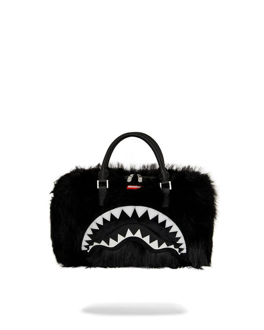 FURZILLA SHARK (NIGHT) MINI DUFFLE | Sprayground Essential