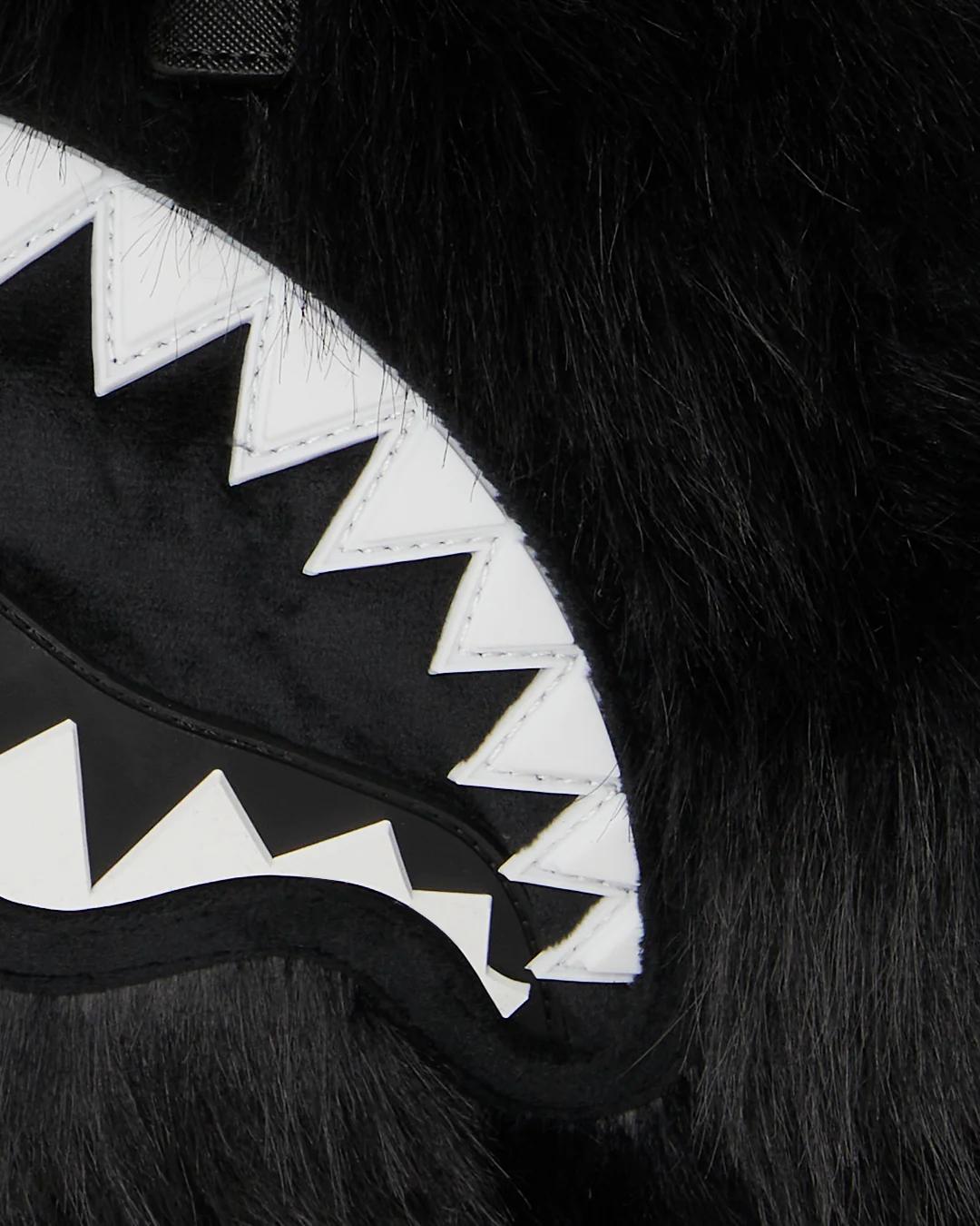 FURZILLA SHARK (NIGHT) MINI DUFFLE | Sprayground Essential