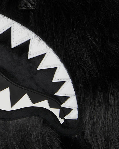 FURZILLA SHARK (NIGHT) MINI DUFFLE | Sprayground Essential