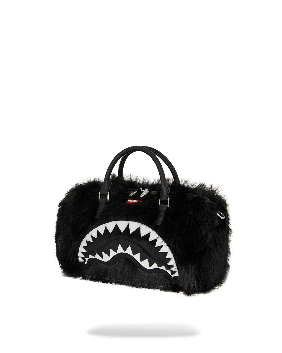 FURZILLA SHARK (NIGHT) MINI DUFFLE | Sprayground Essential