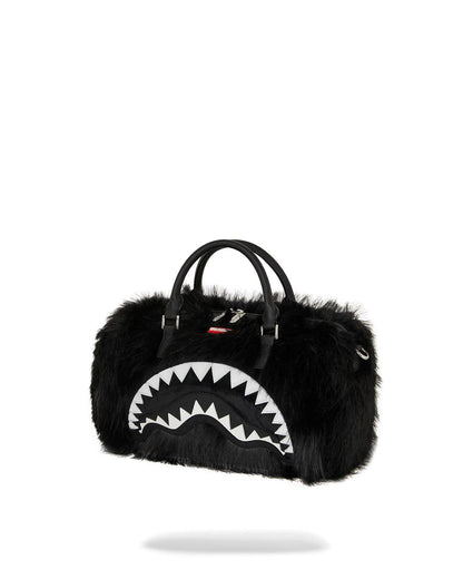 FURZILLA SHARK (NIGHT) MINI DUFFLE | Sprayground Essential