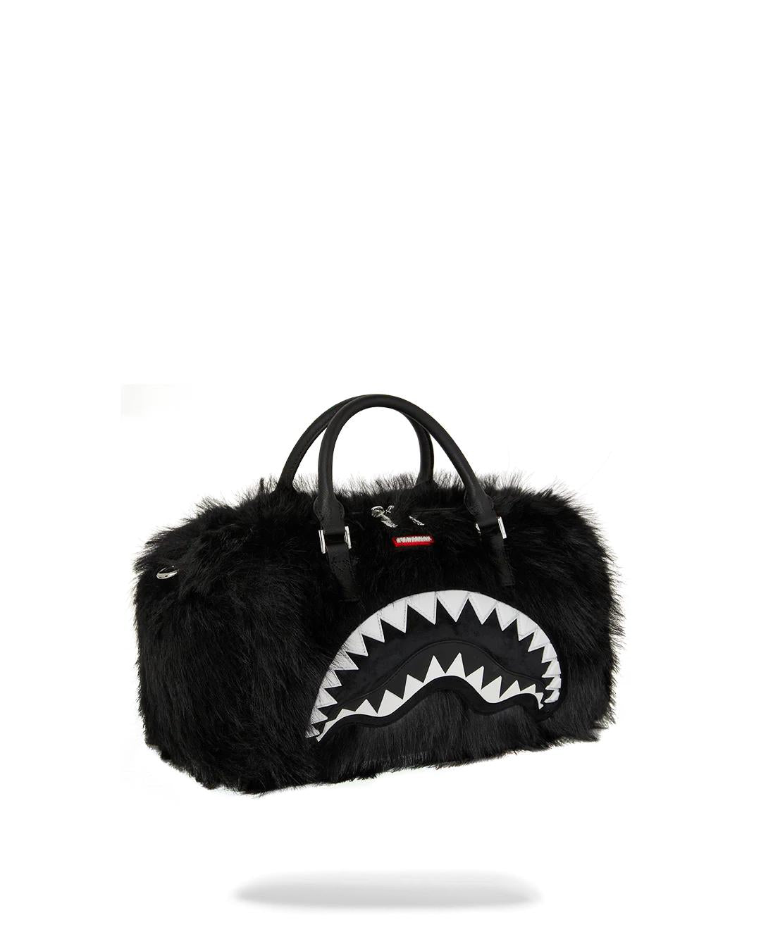 FURZILLA SHARK (NIGHT) MINI DUFFLE | Sprayground Essential