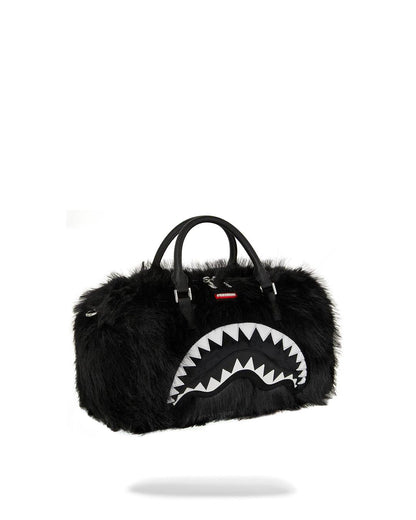 FURZILLA SHARK (NIGHT) MINI DUFFLE | Sprayground Essential