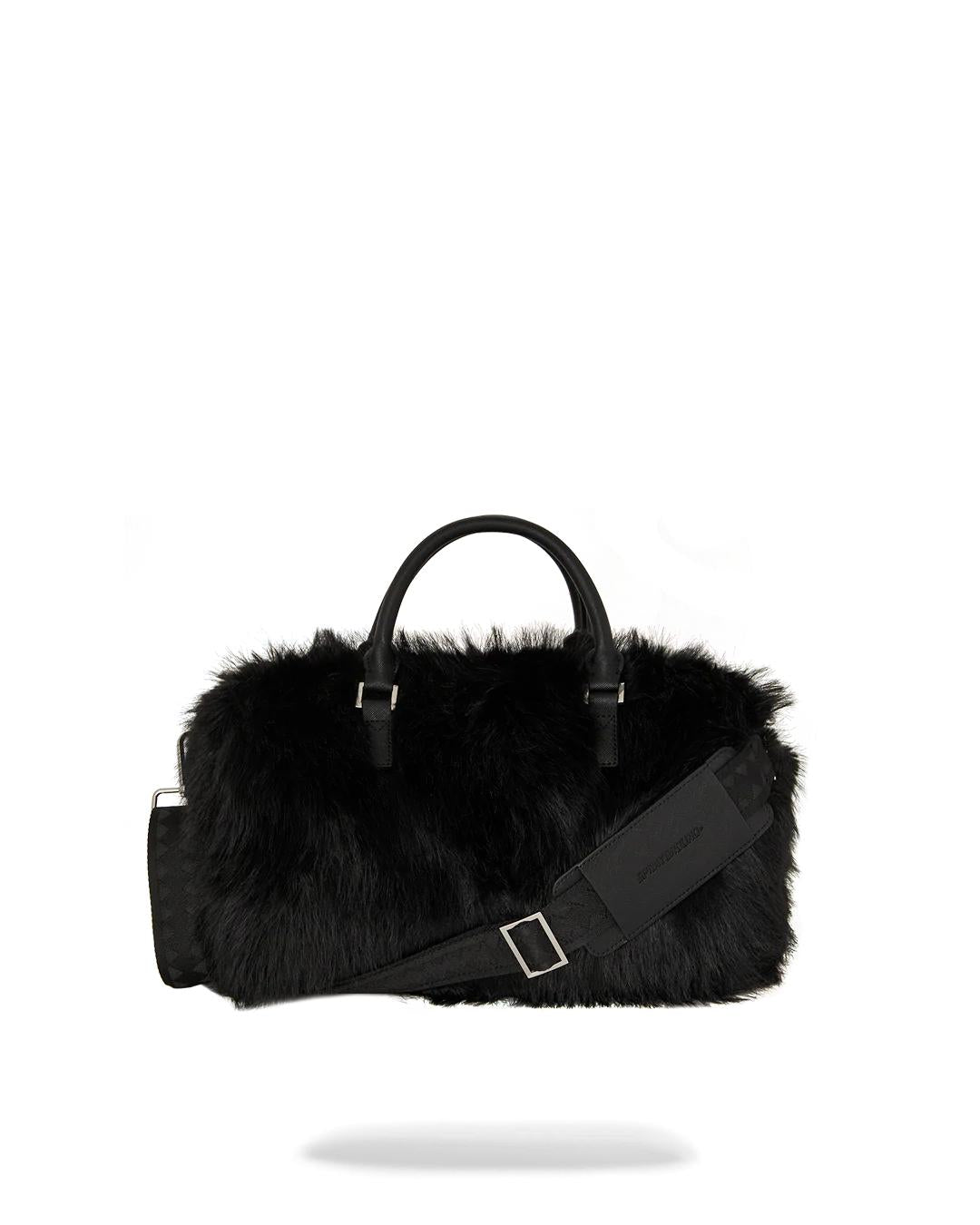 FURZILLA SHARK (NIGHT) MINI DUFFLE | Sprayground Essential