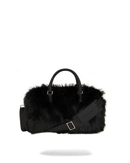 FURZILLA SHARK (NIGHT) MINI DUFFLE | Sprayground Essential