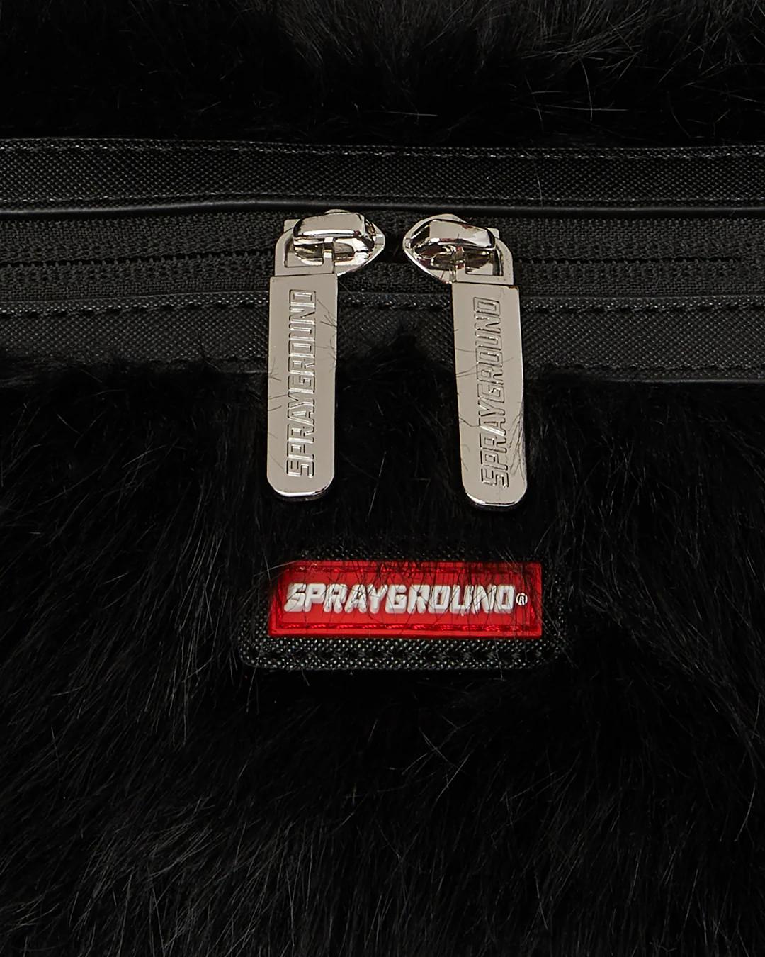 FURZILLA SHARK (NIGHT) MINI DUFFLE | Sprayground Essential