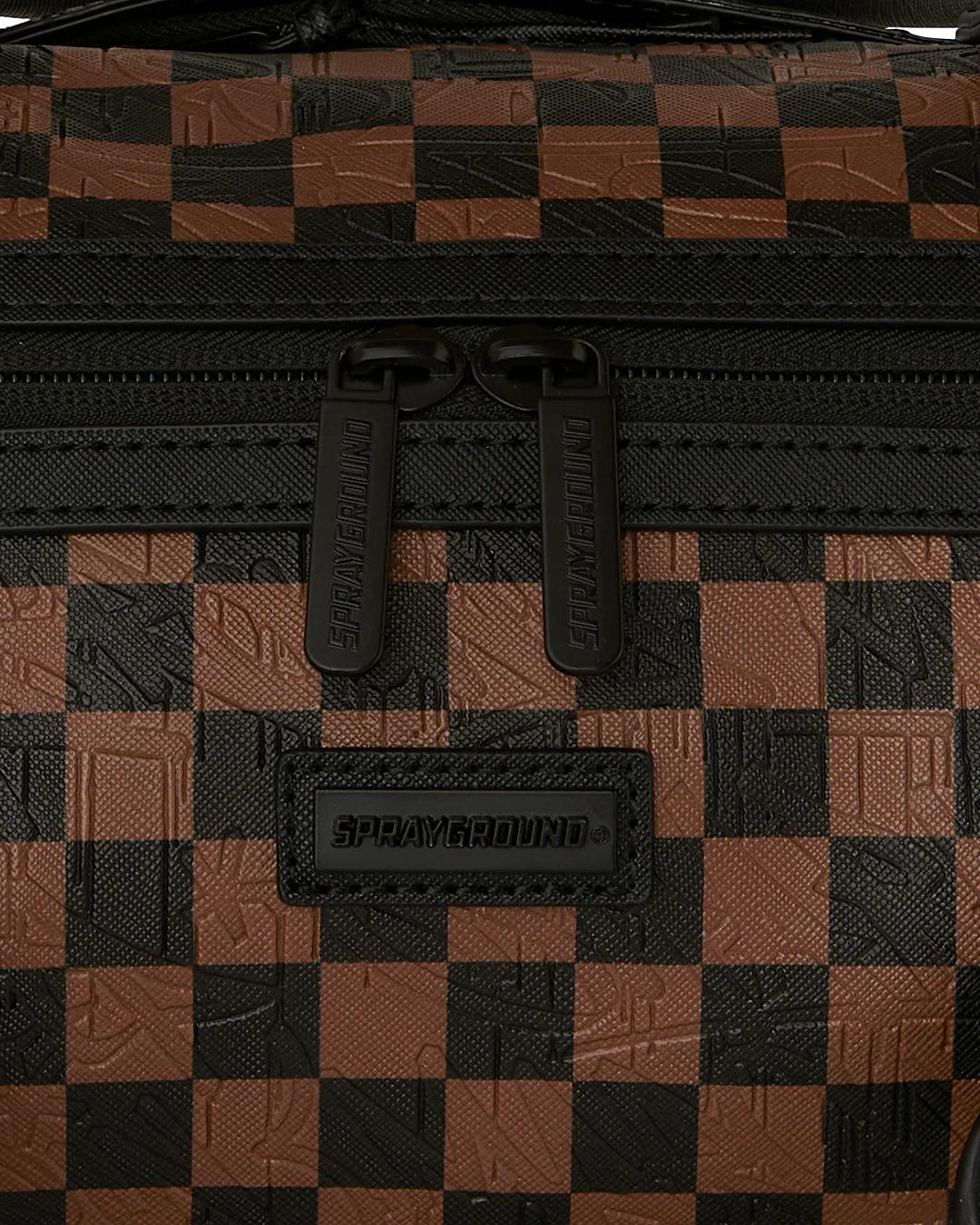 THE PRIVATE JET SHARK CLUB MINI DUFFLE | Sprayground Value