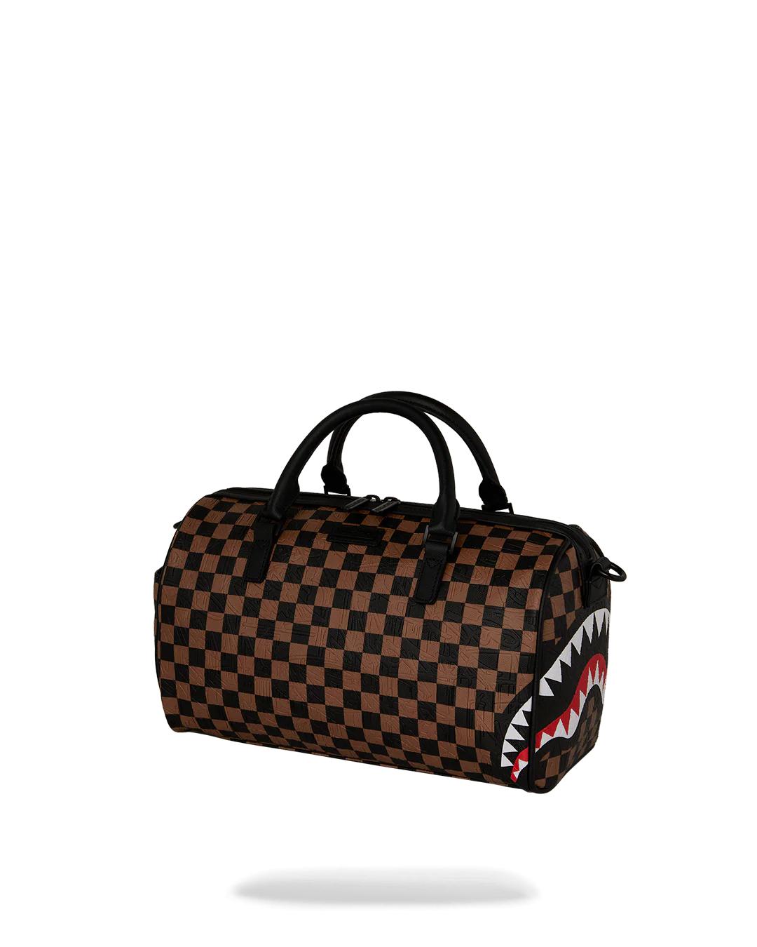 THE PRIVATE JET SHARK CLUB MINI DUFFLE | Sprayground Value
