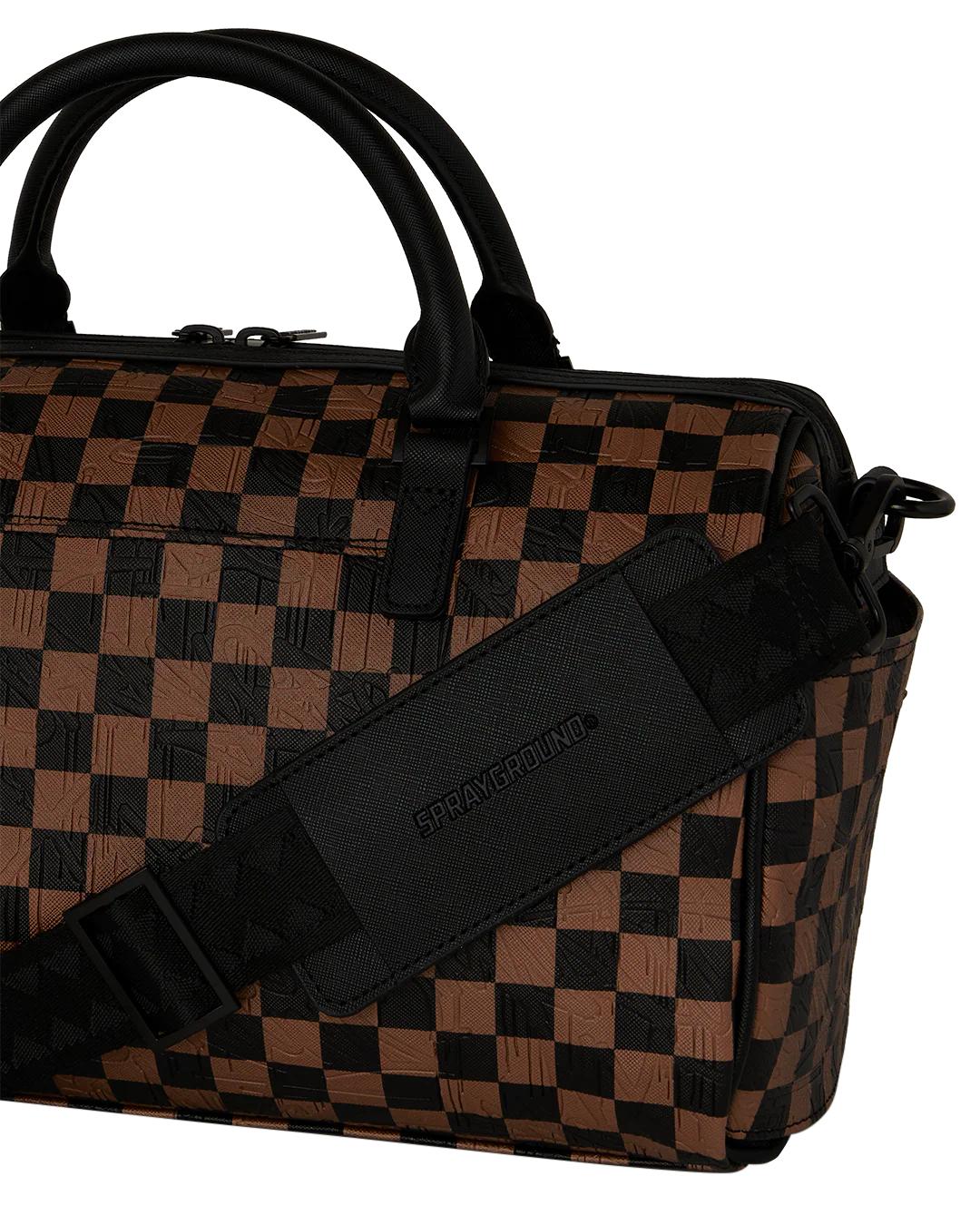 THE PRIVATE JET SHARK CLUB MINI DUFFLE | Sprayground Value