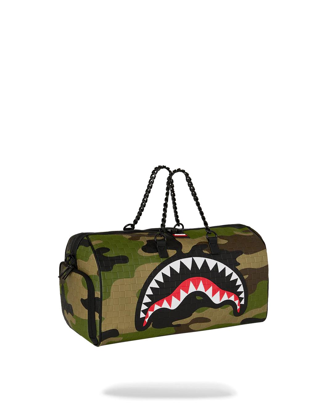 CAMORICH ROYALE CHAIN DUFFLE | Sprayground Great Value