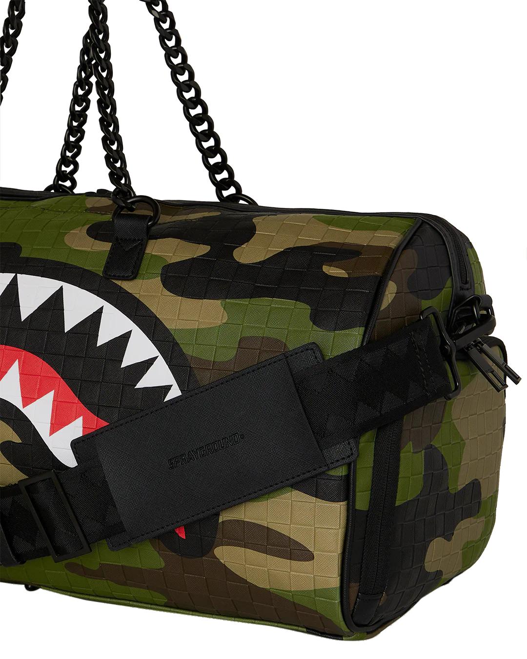 CAMORICH ROYALE CHAIN DUFFLE | Sprayground Great Value
