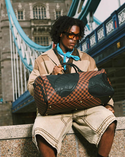 JETSTREAM SHADOW DUFFLE | Sprayground Quality