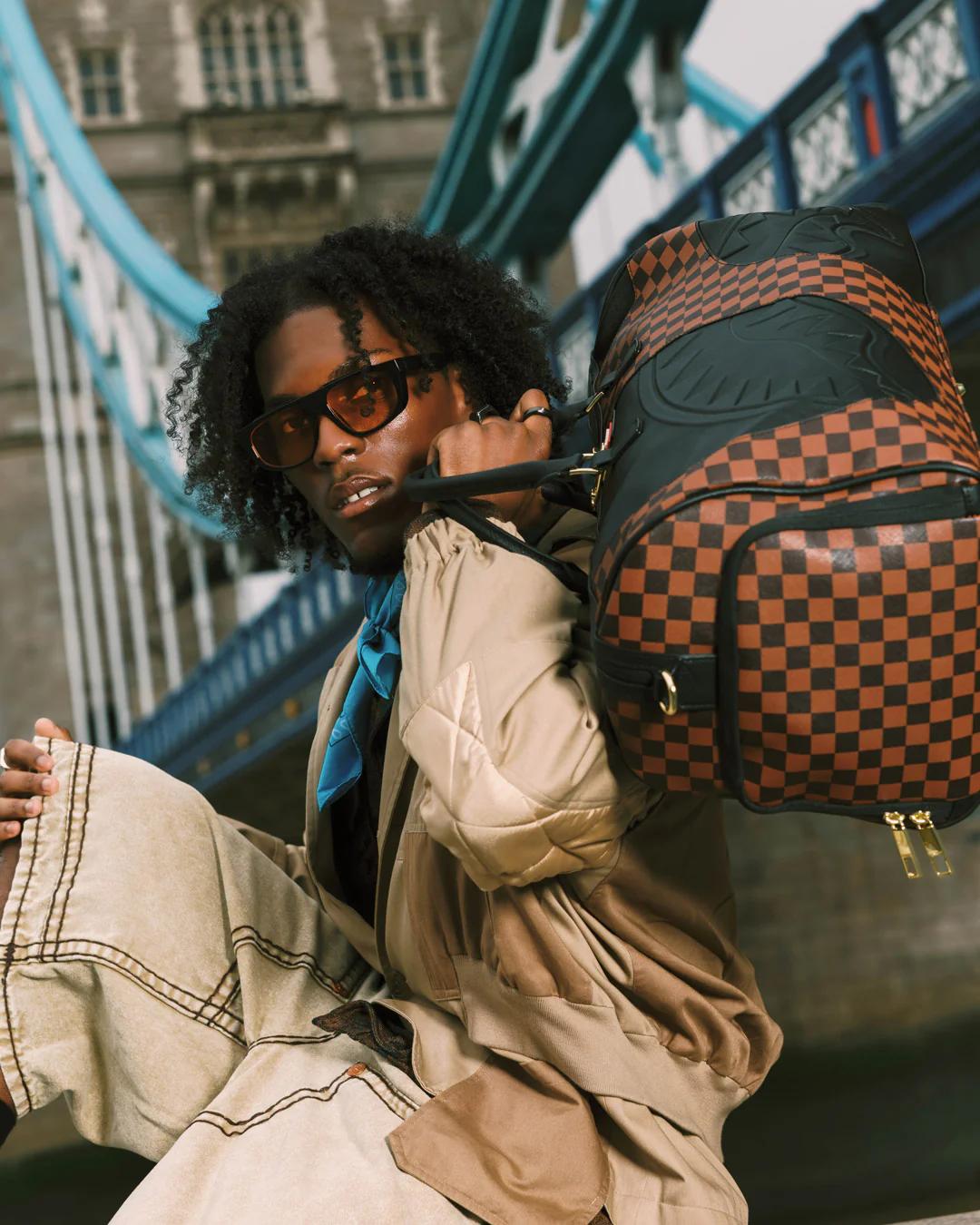 JETSTREAM SHADOW DUFFLE | Sprayground Quality