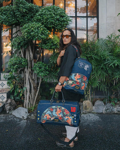 INDO DRIFT DUFFLE | Sprayground Premium