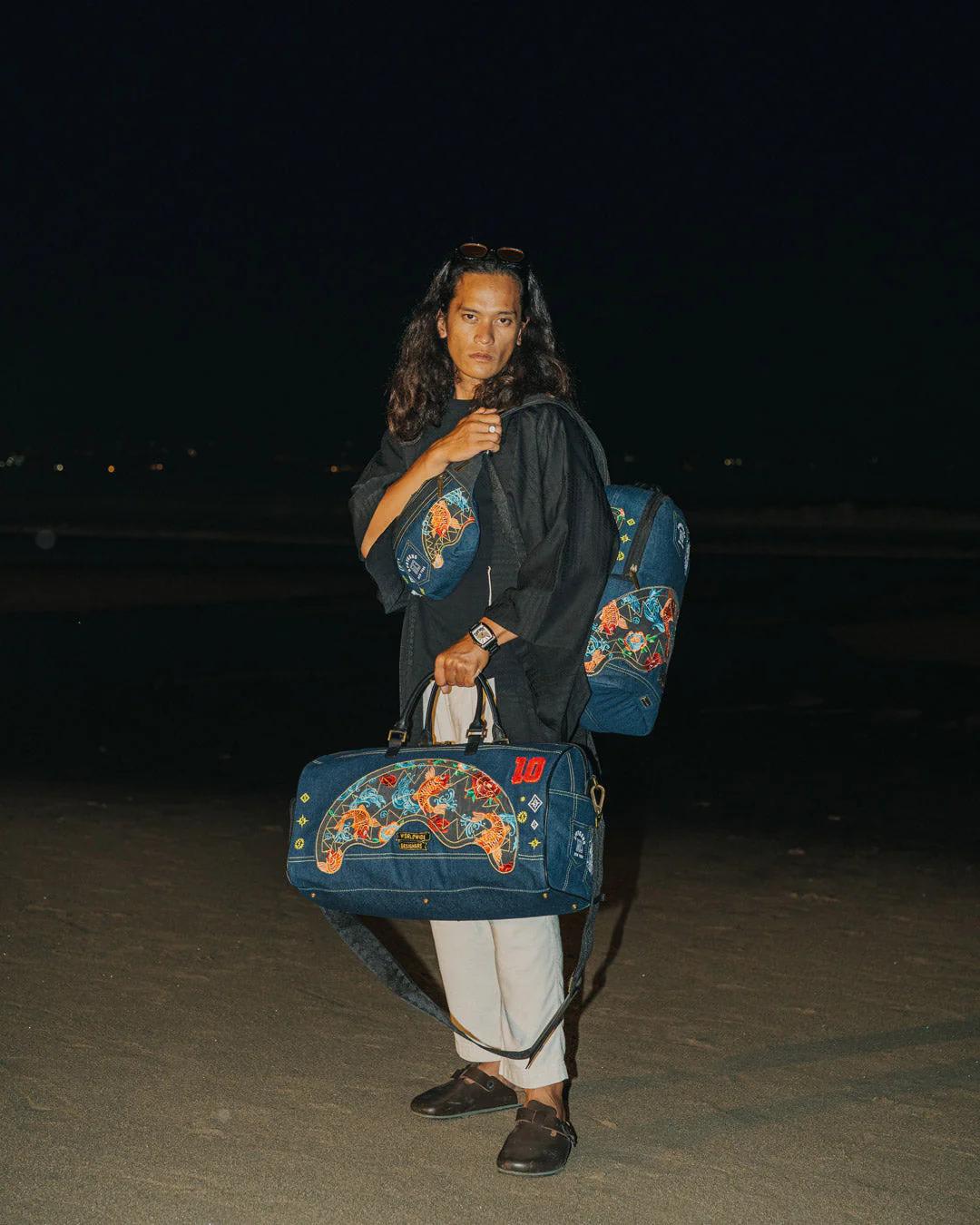 INDO DRIFT DUFFLE | Sprayground Premium