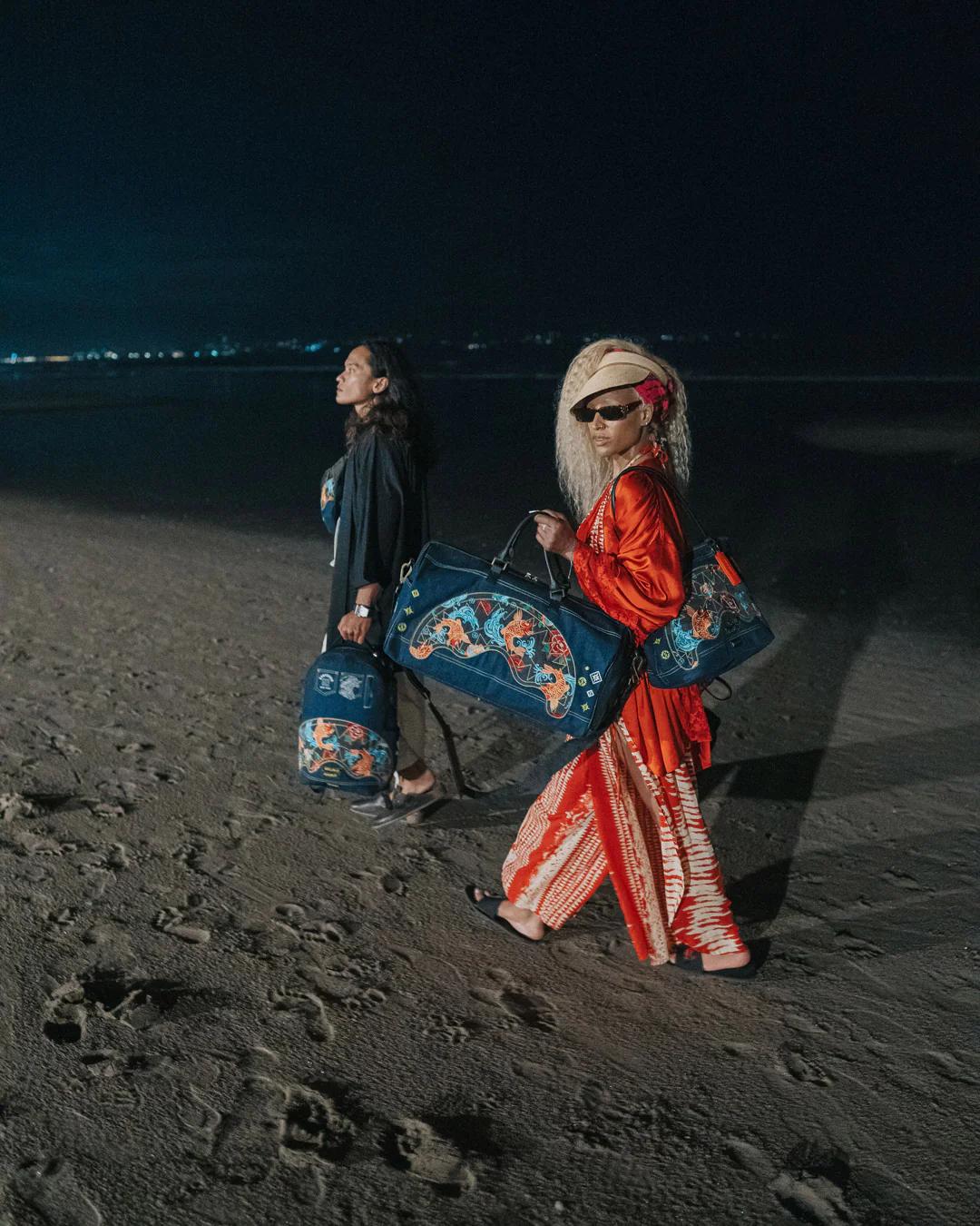 INDO DRIFT DUFFLE | Sprayground Premium