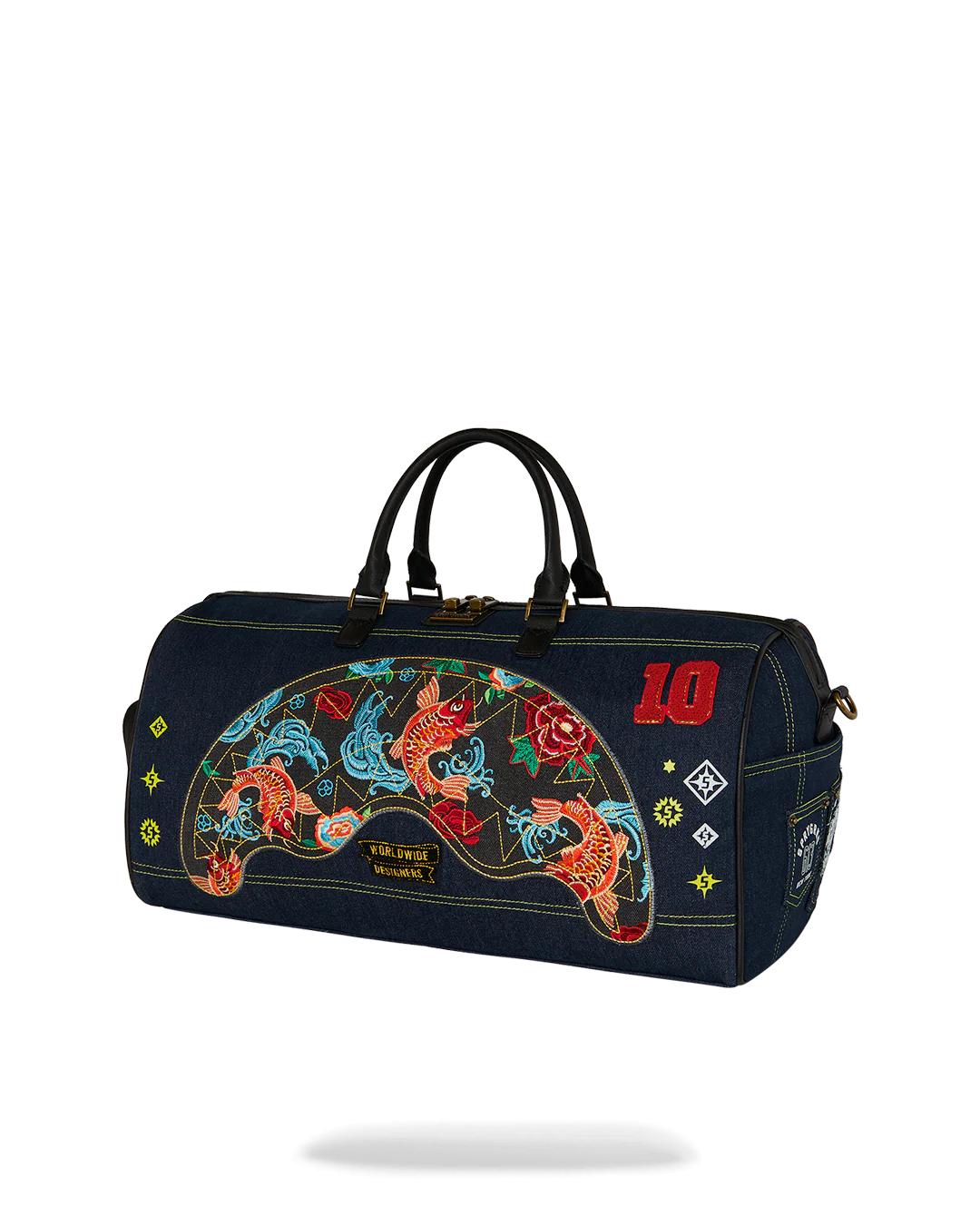 INDO DRIFT DUFFLE | Sprayground Premium