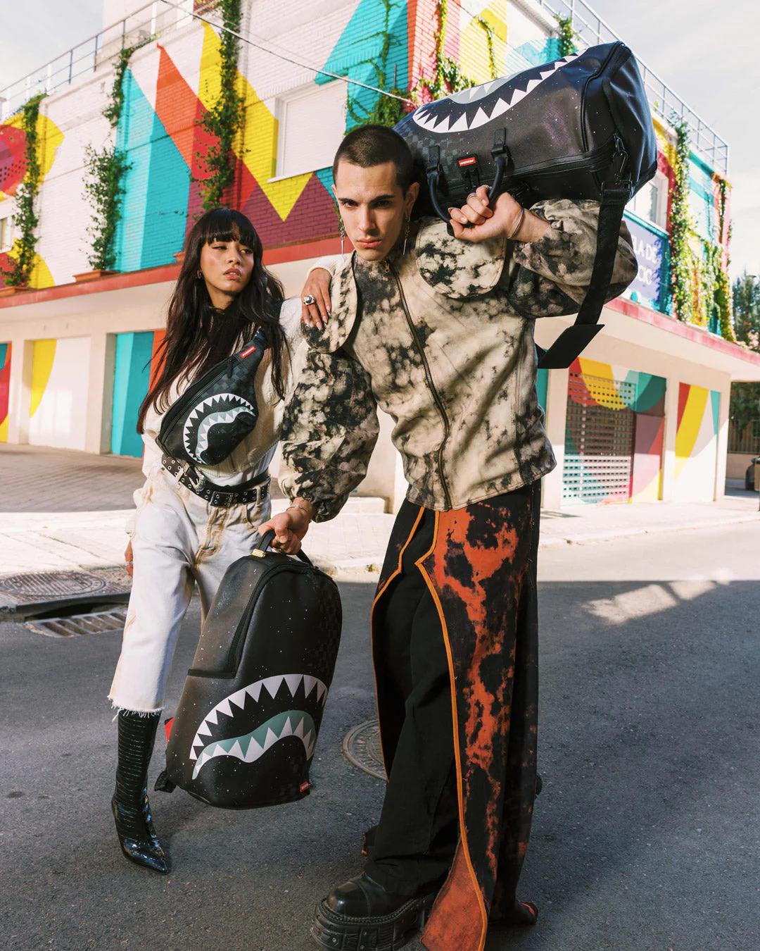 DEEPSPACE SIDE DRIP DUFFLE | Sprayground New