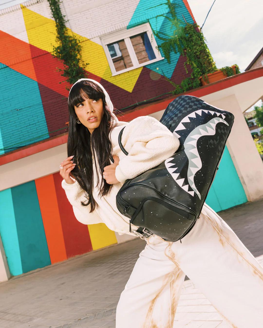 DEEPSPACE SIDE DRIP DUFFLE | Sprayground New