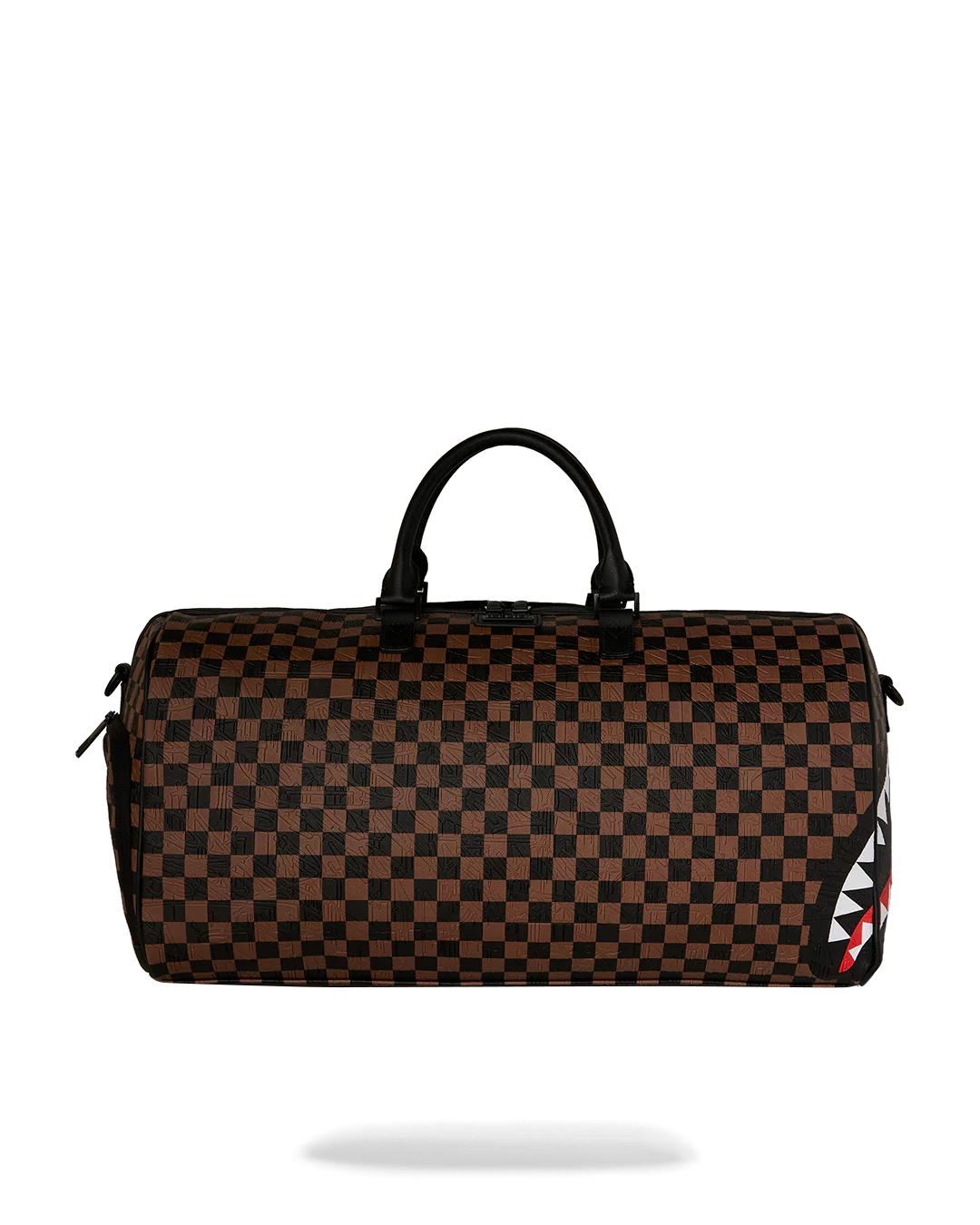 THE PRIVATE JET SHARK CLUB DUFFLE | Sprayground Featured