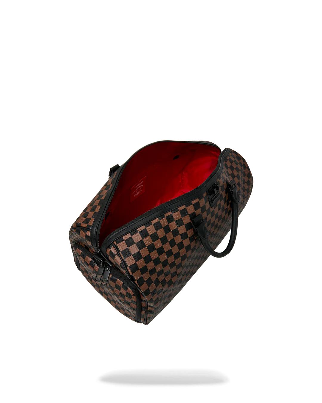 THE PRIVATE JET SHARK CLUB DUFFLE | Sprayground Featured