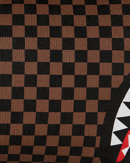 THE PRIVATE JET SHARK CLUB DUFFLE | Sprayground Featured