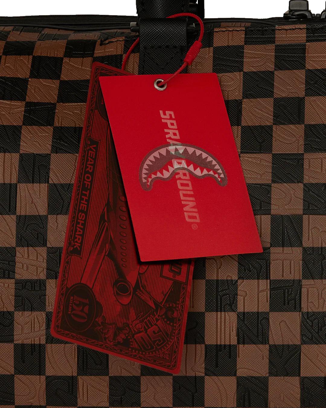 THE PRIVATE JET SHARK CLUB DUFFLE | Sprayground Featured