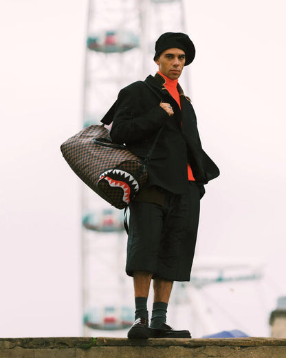 THE PRIVATE JET SHARK CLUB DUFFLE | Sprayground Featured