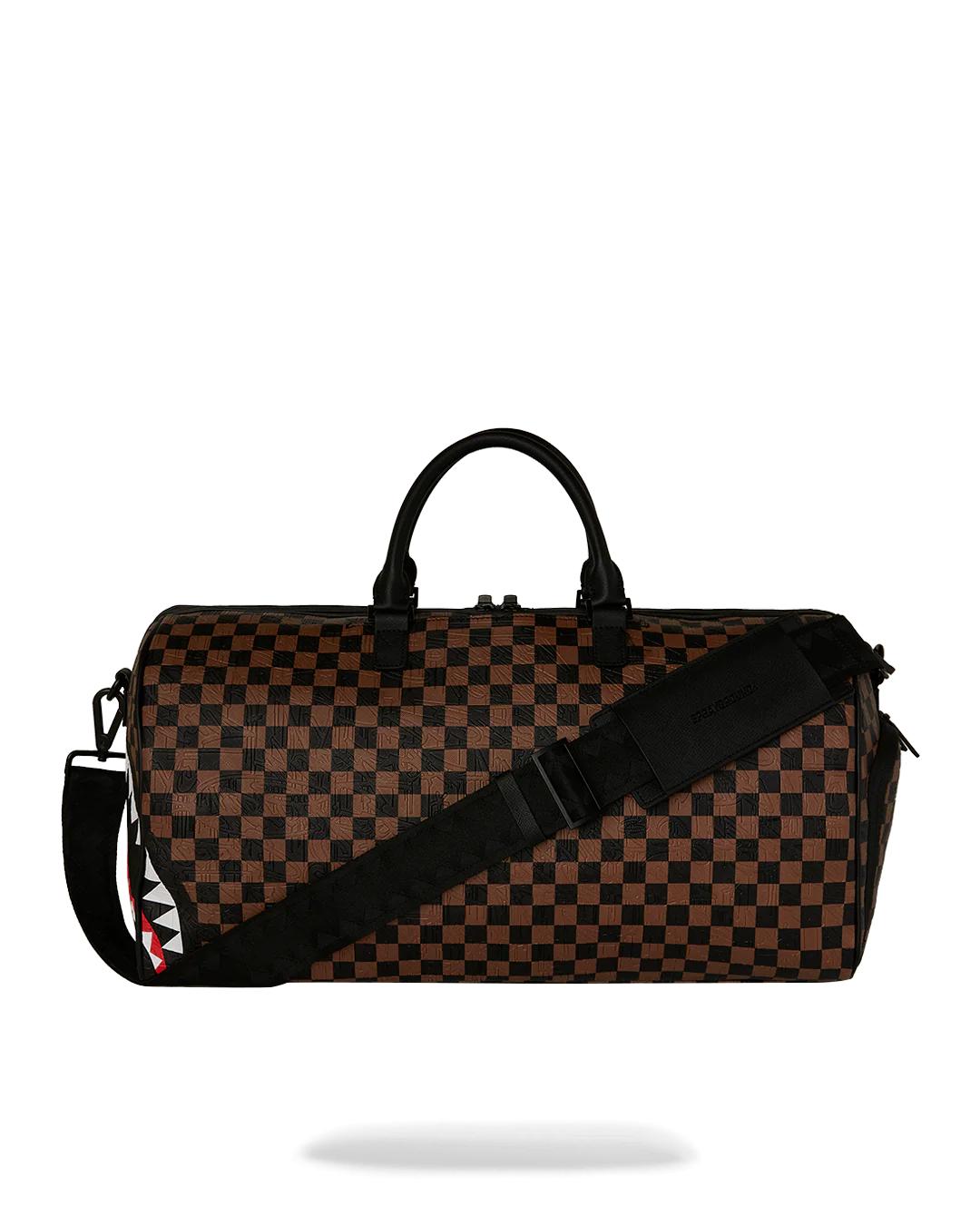 THE PRIVATE JET SHARK CLUB DUFFLE | Sprayground Featured