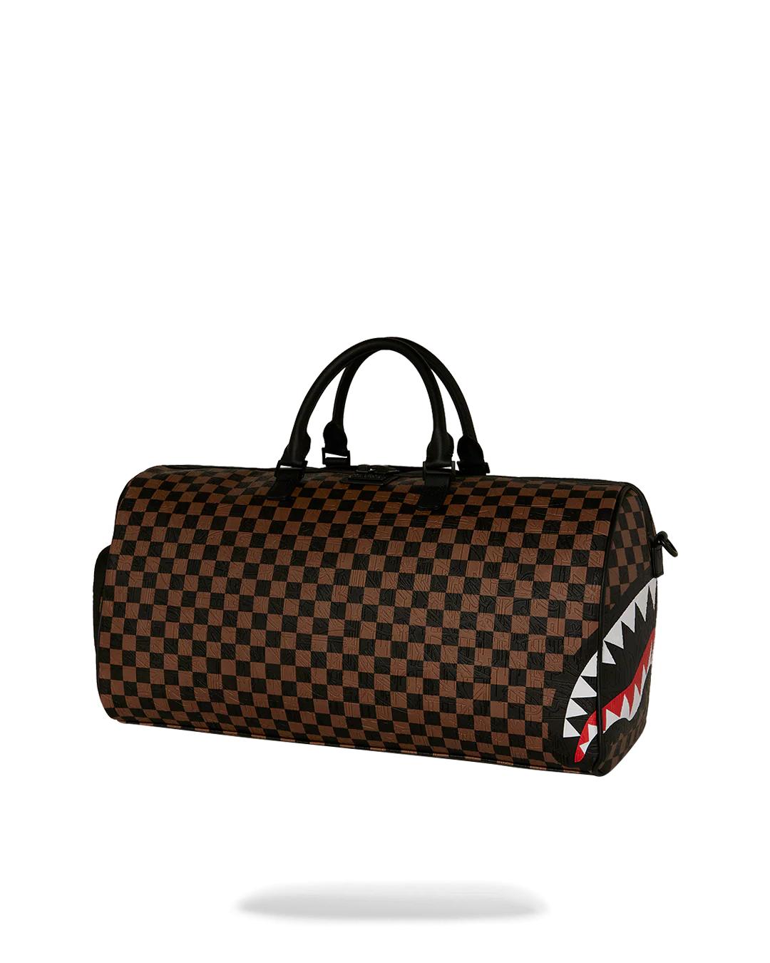 THE PRIVATE JET SHARK CLUB DUFFLE | Sprayground Featured