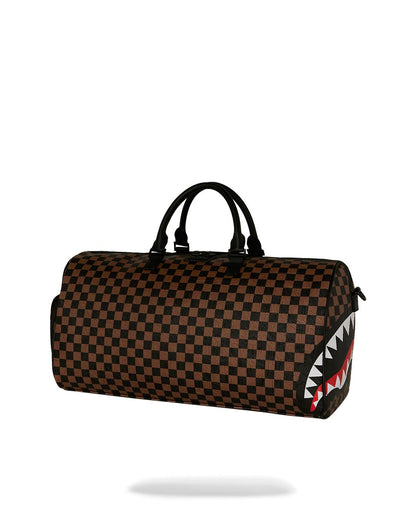 THE PRIVATE JET SHARK CLUB DUFFLE | Sprayground Featured