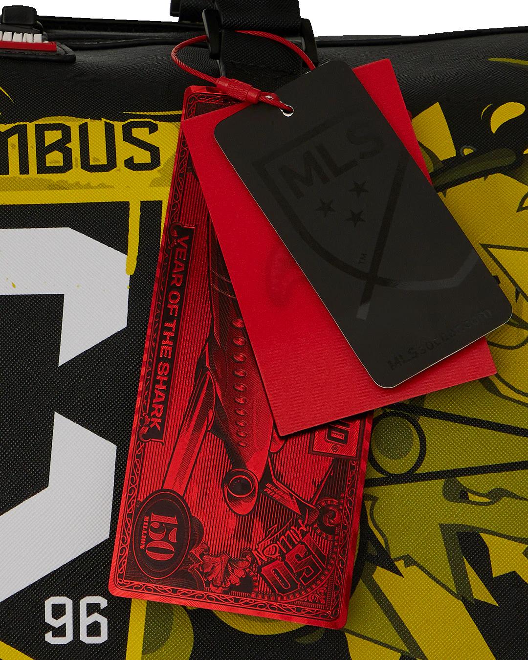 MLS COLUMBUS CREW KICKMANIA DUFFLE | Sprayground Recommended