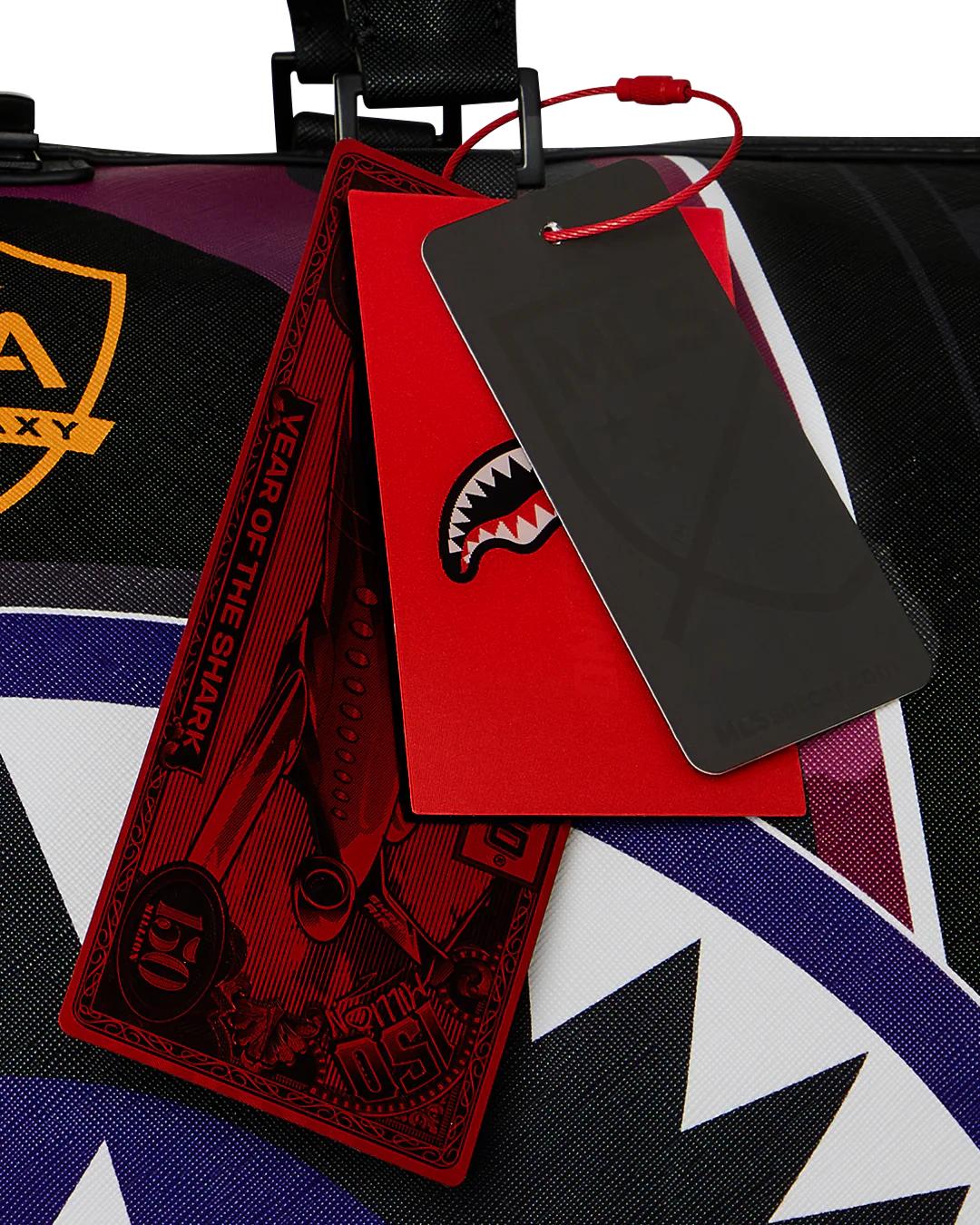 MLS LA GALAXY COSMIC POWER DUFFLE | Sprayground Exclusive
