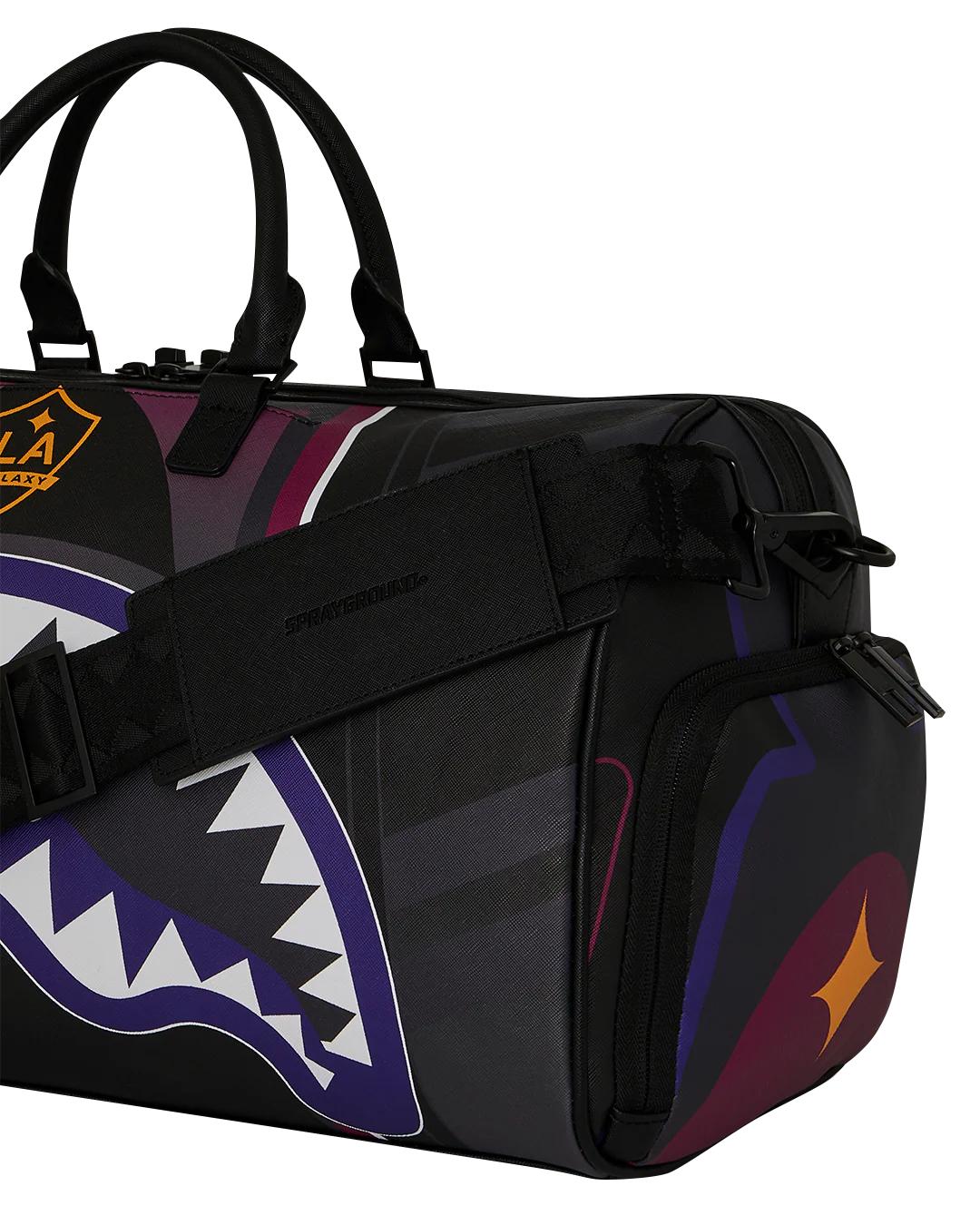 MLS LA GALAXY COSMIC POWER DUFFLE | Sprayground Exclusive