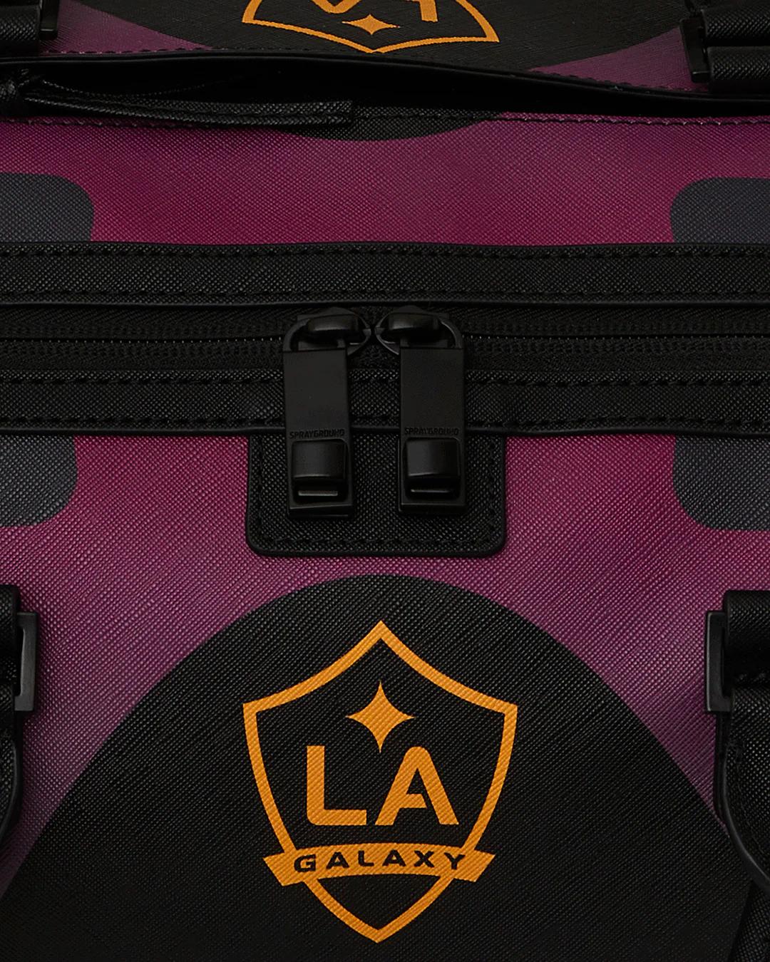MLS LA GALAXY COSMIC POWER DUFFLE | Sprayground Exclusive