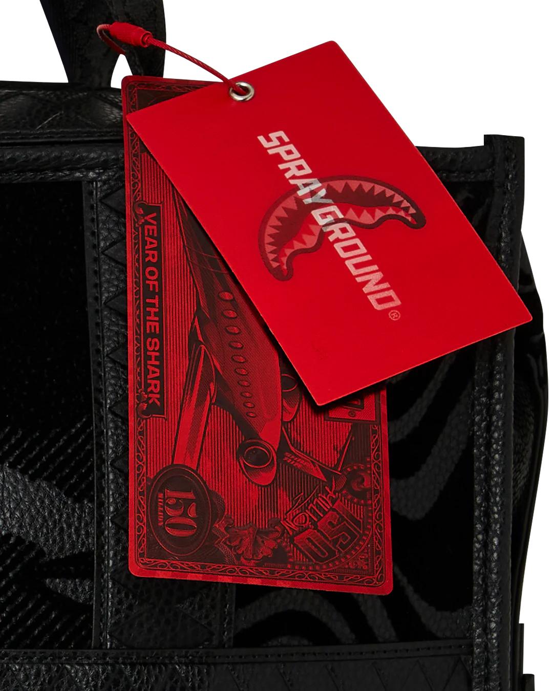 NEMESIS HUNT DUFFLE CARRY-ON BAG | Sprayground Signature