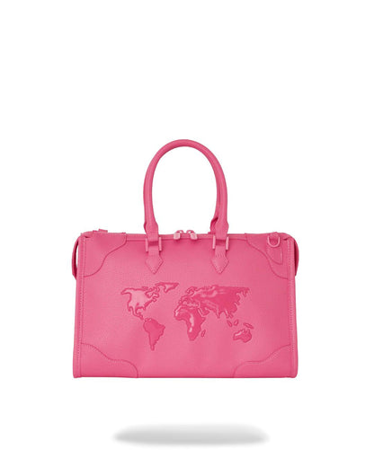 JAMES FIRST CLASS FIRST LADY PYRAMID DUFFLE | Sprayground Essential