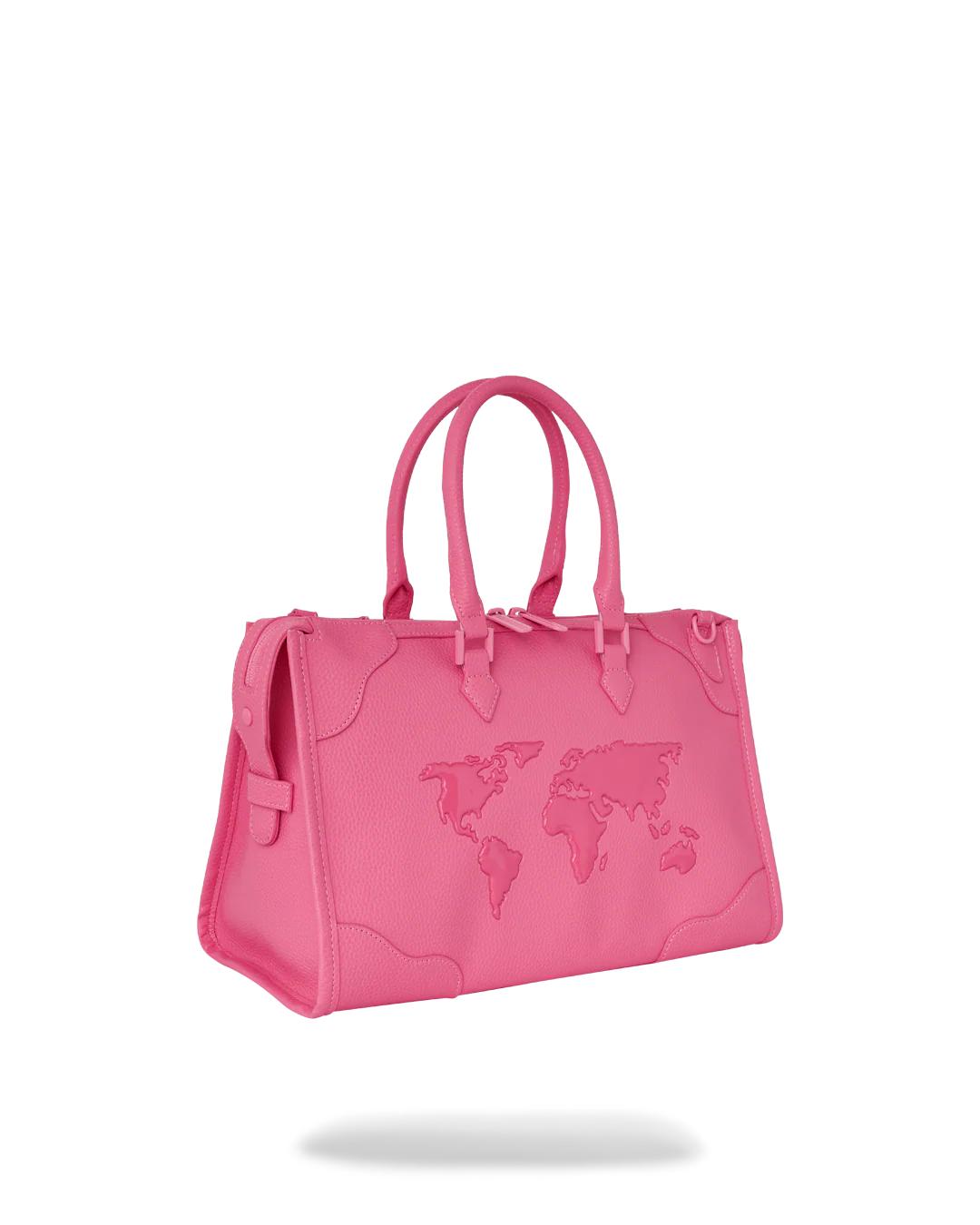 JAMES FIRST CLASS FIRST LADY PYRAMID DUFFLE | Sprayground Essential