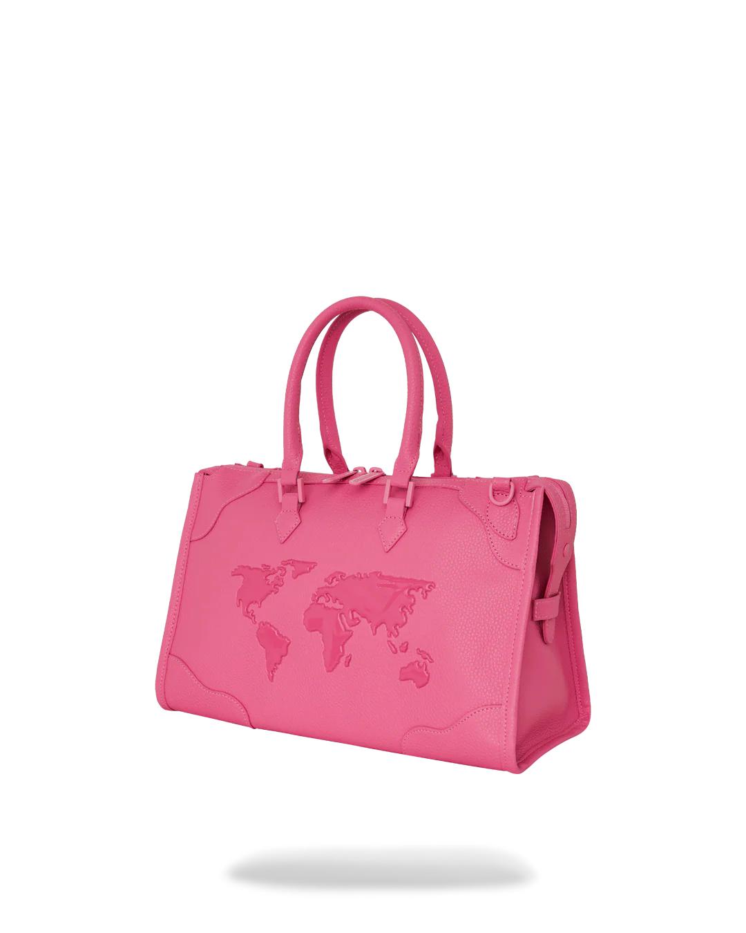 JAMES FIRST CLASS FIRST LADY PYRAMID DUFFLE | Sprayground Essential