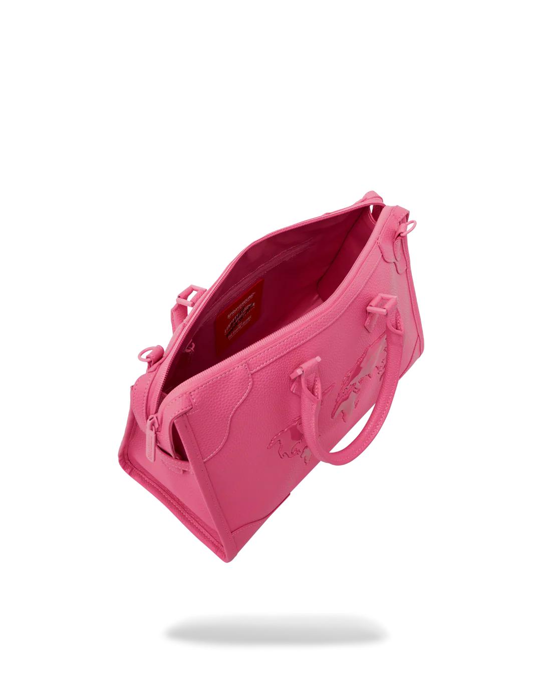 JAMES FIRST CLASS FIRST LADY PYRAMID DUFFLE | Sprayground Essential