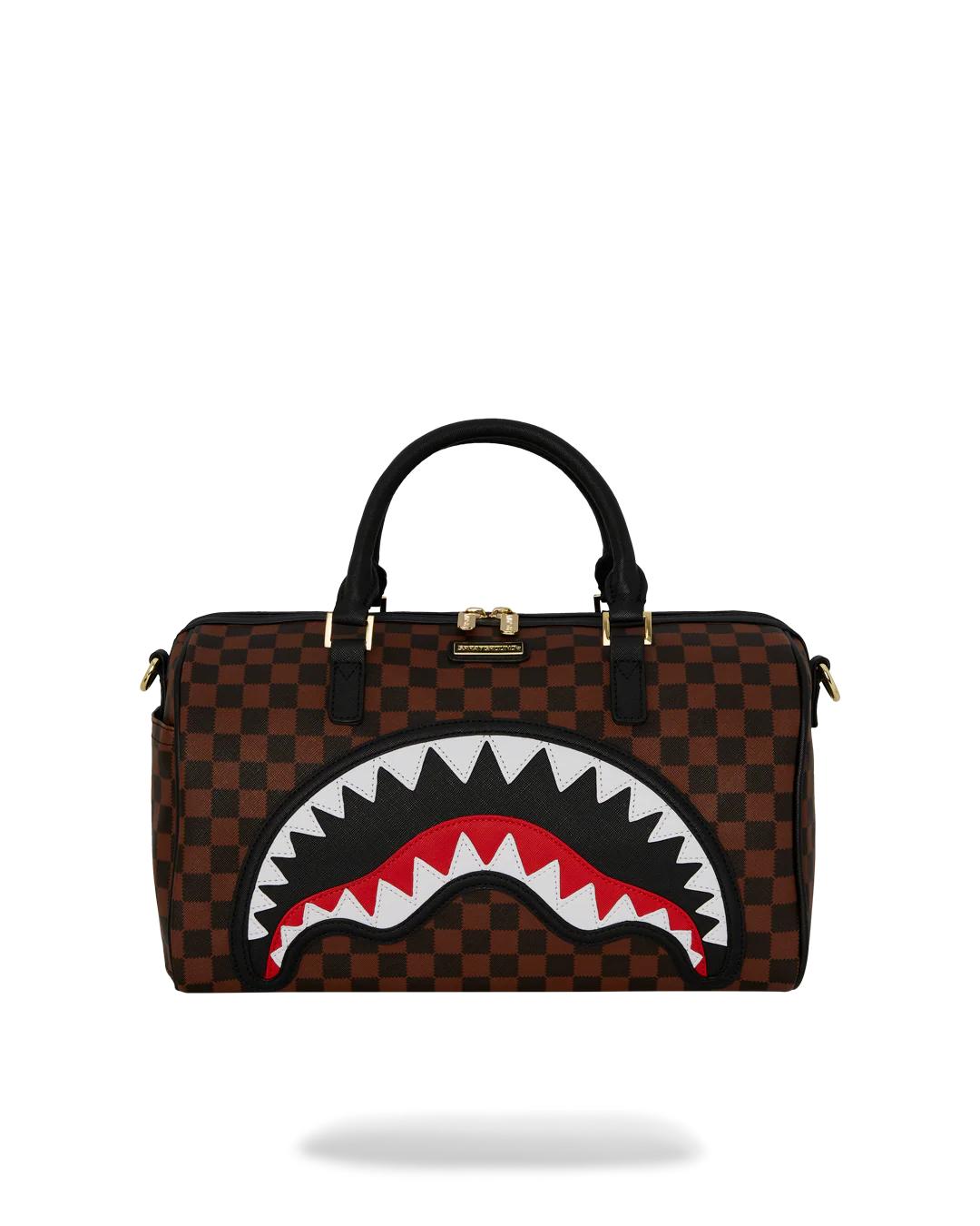 SAWTOOTH SHARKS IN PARIS MINI DUFFLE | Sprayground Everyday