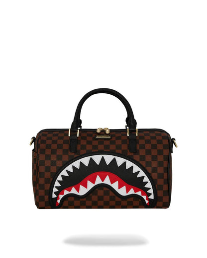 SAWTOOTH SHARKS IN PARIS MINI DUFFLE | Sprayground Everyday