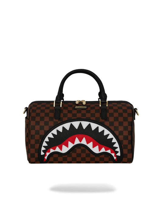SAWTOOTH SHARKS IN PARIS MINI DUFFLE | Sprayground Everyday