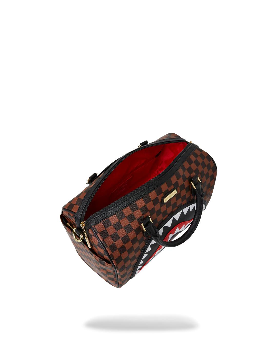 SAWTOOTH SHARKS IN PARIS MINI DUFFLE | Sprayground Everyday