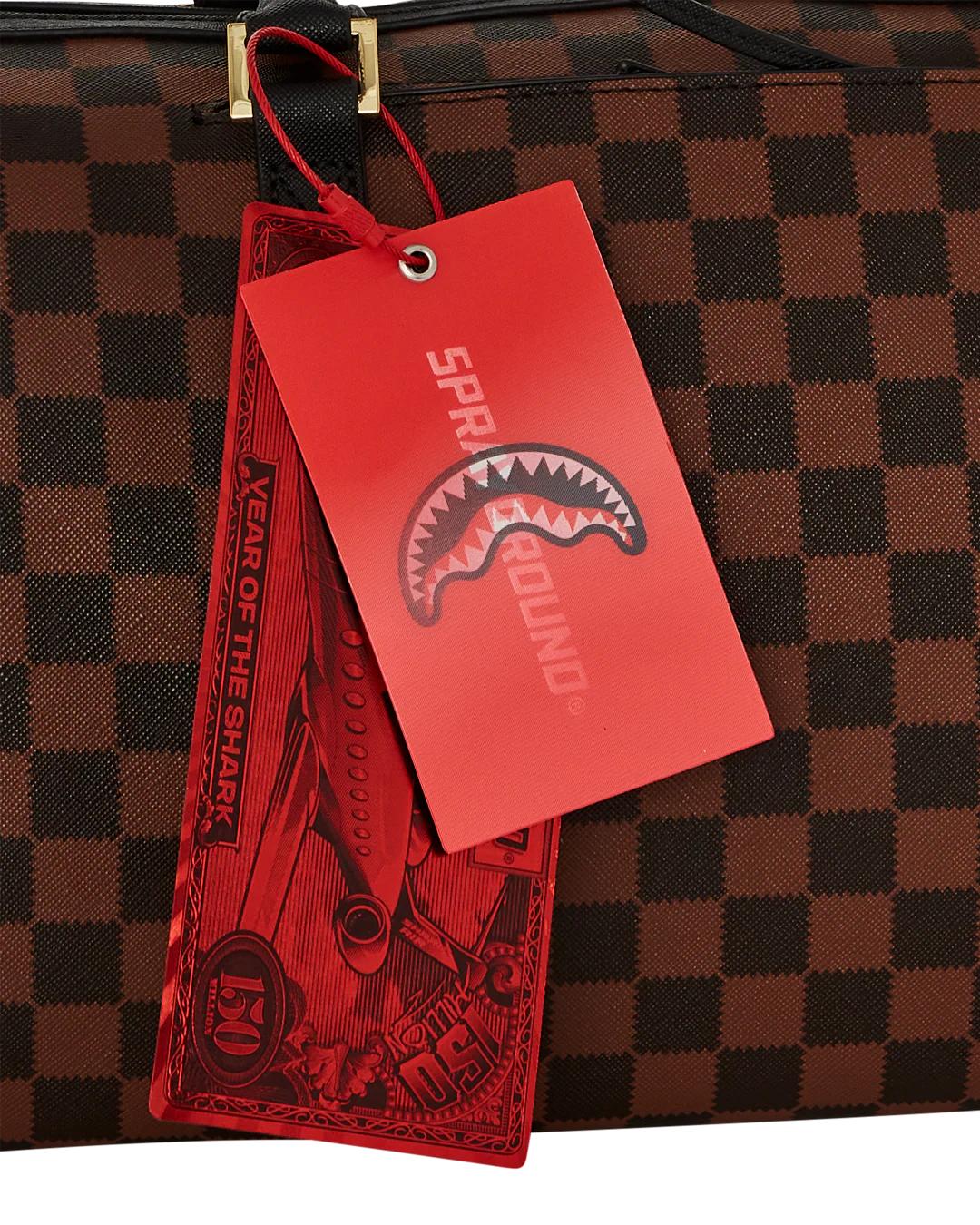 SAWTOOTH SHARKS IN PARIS MINI DUFFLE | Sprayground Everyday