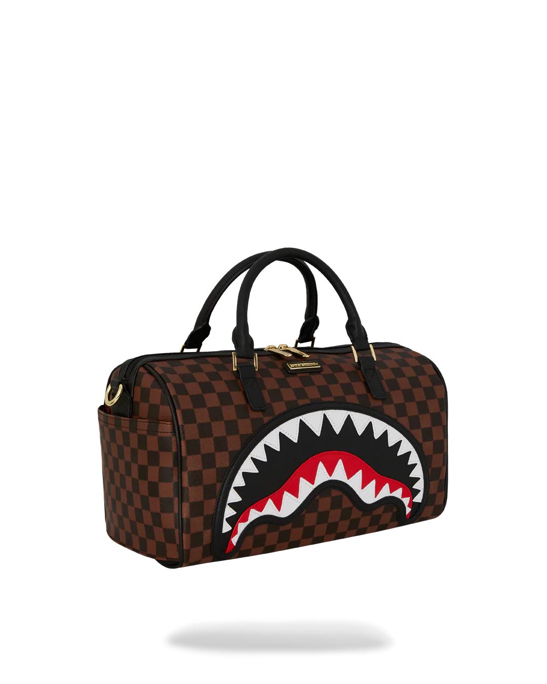 SAWTOOTH SHARKS IN PARIS MINI DUFFLE | Sprayground Everyday