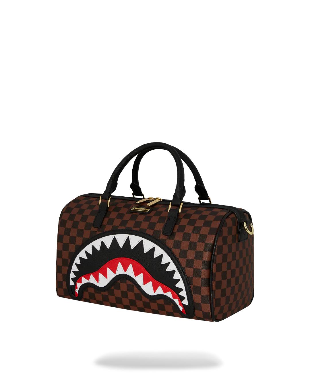 SAWTOOTH SHARKS IN PARIS MINI DUFFLE | Sprayground Everyday