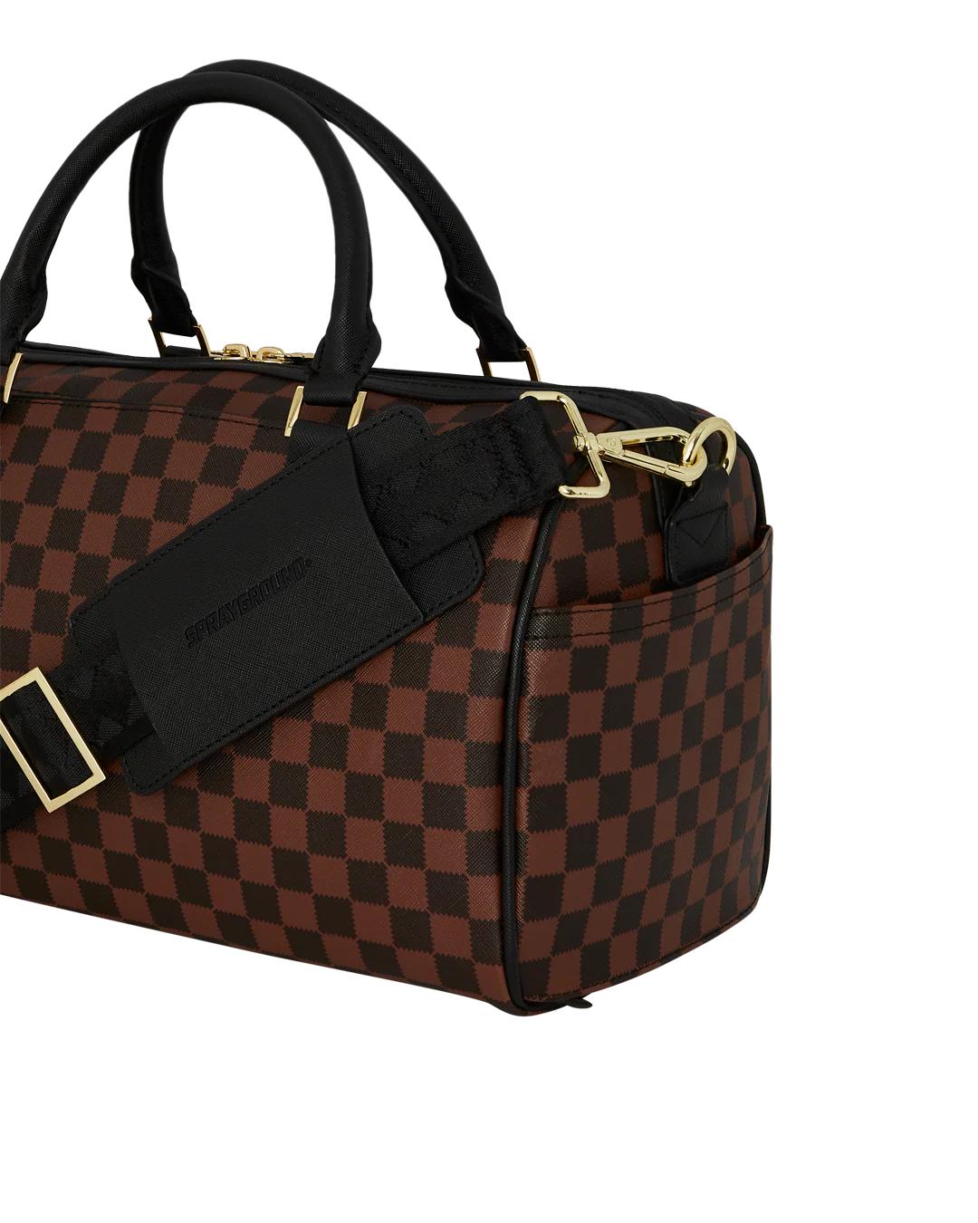 SAWTOOTH SHARKS IN PARIS MINI DUFFLE | Sprayground Everyday